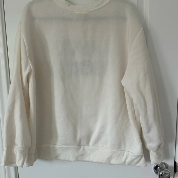 Bobbie brooks plus size “Love More” crew neck sweater - Picture 4 of 4